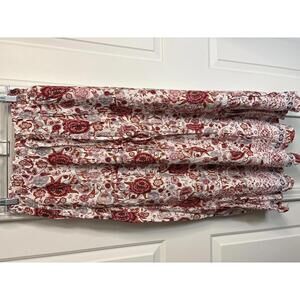 Merokeety Floral Print Maxi Skirt Medium 565